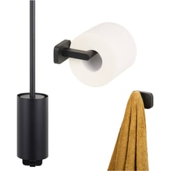 Ben Mykanto accessoireset 3-delig mat zwart
