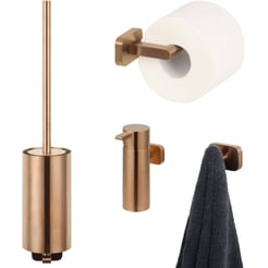 Ben Mykanto accessoireset 4-delig geborsteld koper