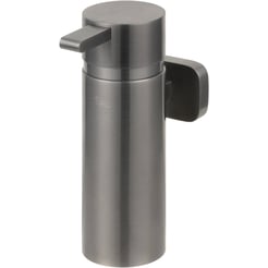 Ben Mykanto Zeepdispenser 5,8x10,4x16,2 cm Geborsteld Zwart