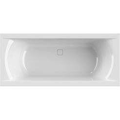 Ben Naria Ligbad Design 180x80 cm Wit incl. Afvoer Wit