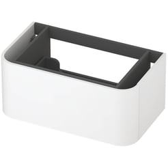 Saniselect Orbido Wastafelonderkast 80x45x35 cm Mat Wit