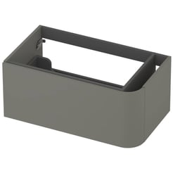 Saniselect Orbido Wastafelonderkast 80x45x35 cm Grijs Groen