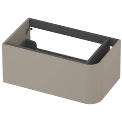Saniselect Orbido Wastafelonderkast 80x45x35 cm Beige Zand