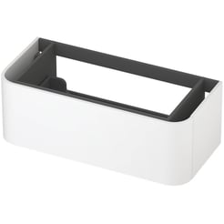 Saniselect Orbido Wastafelonderkast 100x45x35 cm Mat Wit