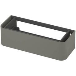 Saniselect Orbido Wastafelonderkast 120x45x35 cm Grijs Groen