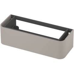Saniselect Orbido Wastafelonderkast 120x45x35 cm Kiezel Grijs