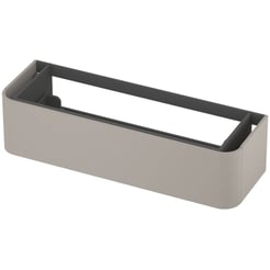 Saniselect Orbido Wastafelonderkast 140x45x35 cm Kiezel Grijs