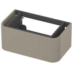 Saniselect Orbido Wastafelonderkast 80x45x35 cm Beige Zand