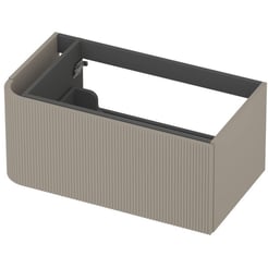 Saniselect Orbido Wastafelonderkast 80x45x35 cm Beige Zand