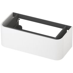 Saniselect Orbido Wastafelonderkast 100x45x35 cm Mat Wit