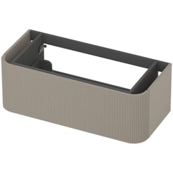 Saniselect Orbido Wastafelonderkast 100x45x35 cm Beige Zand