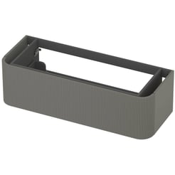 Saniselect Orbido Wastafelonderkast 120x45x35 cm Grijs Groen