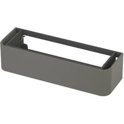 Saniselect Orbido Wastafelonderkast 140x45x35 cm Grijs Groen