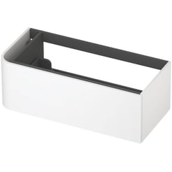 Saniselect Orbido Wastafelonderkast 100x45x35 cm Mat Wit