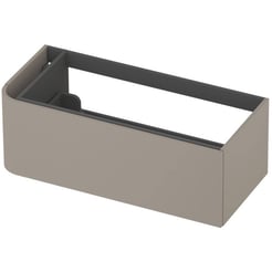 Saniselect Orbido Wastafelonderkast 100x45x35 cm Beige Zand