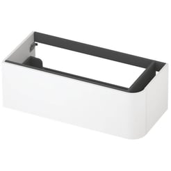 Saniselect Orbido Wastafelonderkast 100x45x35 cm Mat Wit