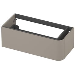 Saniselect Orbido Wastafelonderkast 100x45x35 cm Beige Zand