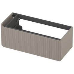 Saniselect Orbido Wastafelonderkast 100x45x35 cm Beige Zand
