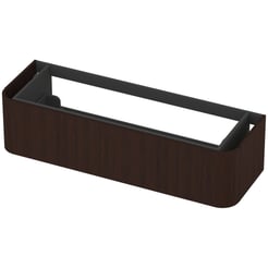 Saniselect Orbido Wastafelonderkast 140x45x35 cm Fineer - Charcoal