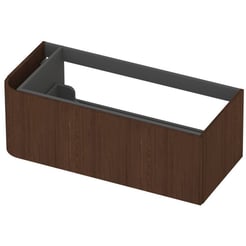 Saniselect Orbido Wastafelonderkast 100x45x35 cm Fineer - Terra