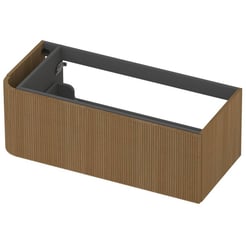 Saniselect Orbido Wastafelonderkast 100x45x35 cm Fineer - Pure