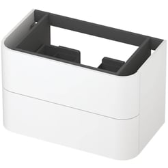Saniselect Orbido Wastafelonderkast 80x45x52 cm Mat Wit