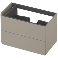 Saniselect Orbido Wastafelonderkast 80x45x52 cm Beige Zand
