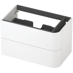 Saniselect Orbido Wastafelonderkast 80x45x52 cm Mat Wit