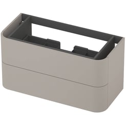 Saniselect Orbido Wastafelonderkast 100x45x52 cm Kiezel Grijs