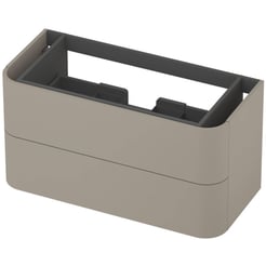 Saniselect Orbido Wastafelonderkast 100x45x52 cm Beige Zand
