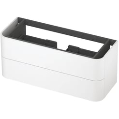 Saniselect Orbido Wastafelonderkast 120x45x52 cm Mat Wit