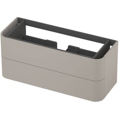 Saniselect Orbido Wastafelonderkast 120x45x52 cm Kiezel Grijs