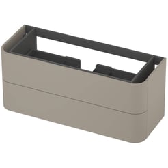 Saniselect Orbido Wastafelonderkast 120x45x52 cm Beige Zand