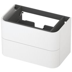 Saniselect Orbido Wastafelonderkast 80x45x52 cm Mat Wit