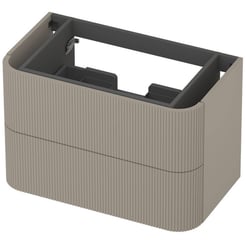 Saniselect Orbido Wastafelonderkast 80x45x52 cm Beige Zand