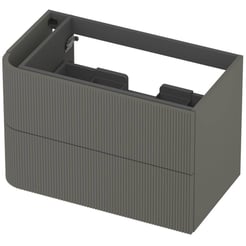 Saniselect Orbido Wastafelonderkast 80x45x52 cm Grijs Groen