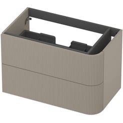 Saniselect Orbido Wastafelonderkast 80x45x52 cm Beige Zand