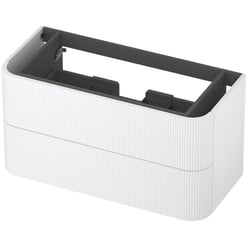 Saniselect Orbido Wastafelonderkast 100x45x52 cm Mat Wit