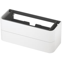 Saniselect Orbido Wastafelonderkast 120x45x52 cm Mat Wit