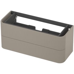 Saniselect Orbido Wastafelonderkast 120x45x52 cm Beige Zand