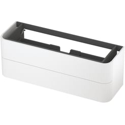 Saniselect Orbido Wastafelonderkast 140x45x52 cm Mat Wit