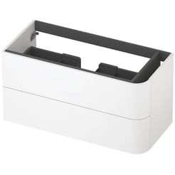 Saniselect Orbido Wastafelonderkast 100x45x52 cm Mat Wit