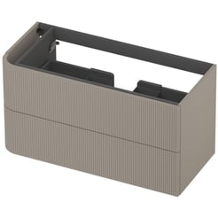 Saniselect Orbido Wastafelonderkast 100x45x52 cm Beige Zand