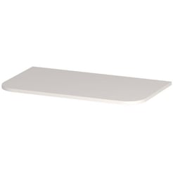 Saniselect Orbido Afdekblad 80x45x1,8 cm Mat Wit