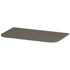 Saniselect Orbido Afdekblad 80x45x1,8 cm Grijs Groen