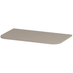 Saniselect Orbido Afdekblad 80x45x1,8 cm Kiezel Grijs