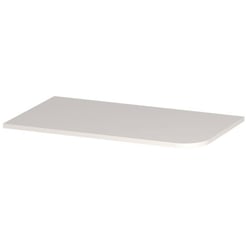 Saniselect Orbido Afdekblad 80x45x1,8 cm Mat Wit