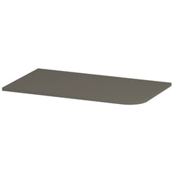 Saniselect Orbido Afdekblad 80x45x1,8 cm Grijs Groen