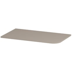 Saniselect Orbido Afdekblad 80x45x1,8 cm Kiezel Grijs