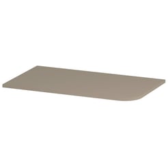 Saniselect Orbido Afdekblad 80x45x1,8 cm Beige Zand